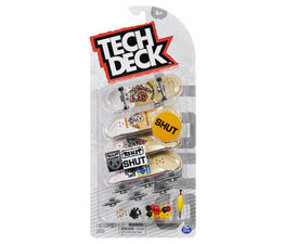 Tech Deck - 4 Pack Multipack - 6028815