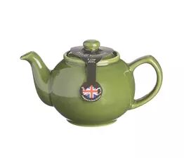 Price & Kensington - 2 Cup Teapot - Olive Green