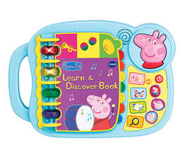 VTech - Peppa Pig: Learn & Discover Book - 518003