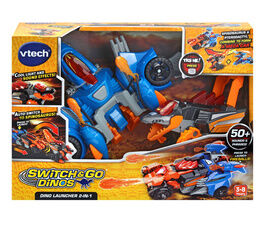 VTech - Switch & Go - Dino Launcher 2-in-1 - 549303
