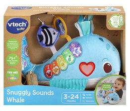VTech Baby - Snuggly Sounds Whale - 562803