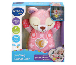 VTech Baby - Soothing Sounds Bear (Pink) - 539853