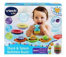 VTech Baby - Stack & Splash Bathtime Boats - 566203