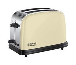 Russell Hobbs - 2 Slice Toaster - Cream