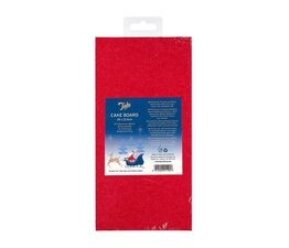 Tala - Christmas Log Foil Board Red