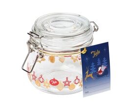 Tala - Clip Top Jar Baubles Design 500ml