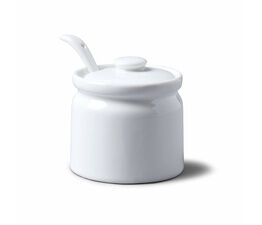WM. Bartleet - Sugar/Jam/Mustard Pot (7x8cm)