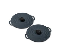 Zeal - Classic Lid Silicone 10cm Grey