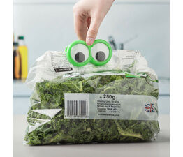 Zeal - Googly Eyes Bag Clips  - Green