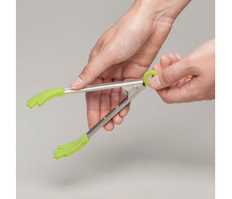 Zeal - Hand Tongs Mini Silicone - Lime