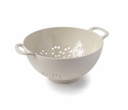 Zeal - Melamine Colander 15cm Cream