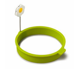 Zeal - Silicone Round Egg Ring - Lime