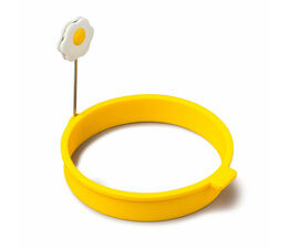 Zeal - Silicone Round Egg Ring - Yellow