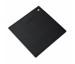 Zeal - Square Trivet (22cm) Silicone - Black