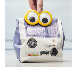 Zeal - Googly Eyes Bag Clips - Yellow