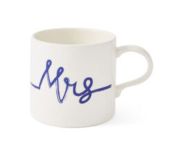 Portmeirion - Blue & White Mrs Mug