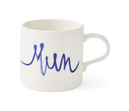 Portmeirion - Blue & White Mum Mug