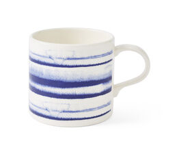 Portmeirion - Blue Wash Horizontal Stripes Mug