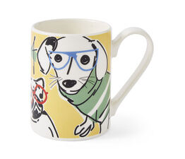 Portmeirion - Bright Yellow Dog Mug