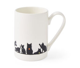 Portmeirion - Silhouette Cat Friends Mug