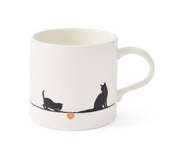 Portmeirion - Silhouette Cat Mug