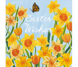 Easter Card - Easter Daffodil