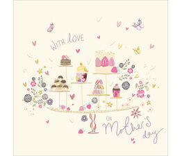 Mothers Day Card - Afternoon Tea