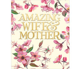 Mothers Day Card - Pink Blossom
