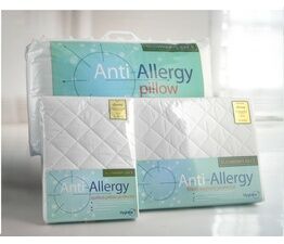 Slumberfleece - Quilted Anti Allergy Pillow Protector