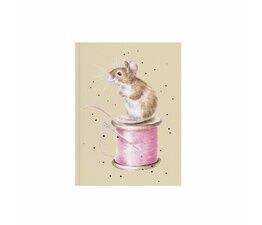 Wrendale Designs - A6 Notebook Mouse