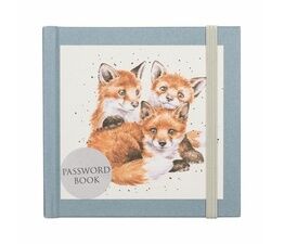 Wrendale Designs - Password Book Fox