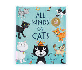Jellycat - All Kinds of Cats Book