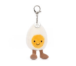 Jellycat - Amuseable Happy Bolied Egg Bag Charm