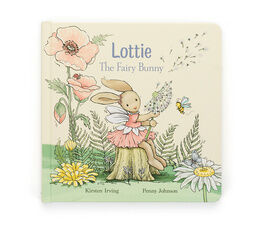 Jellycat - Lottie Fairy Bunny Book