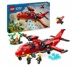 LEGO City Fire - Fire Rescue Plane