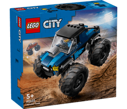 LEGO City - Great Vehicles Blue Monster Truck