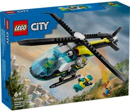 LEGO City Great Vehicles - Emergency Rescue Helicopter