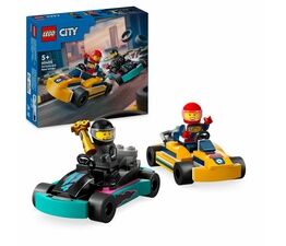 LEGO City Great Vehicles - Go-Karts & Race Drivers