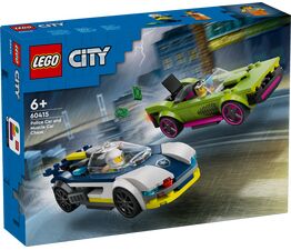 LEGO City Police - Police Car & Muscle Car Chase