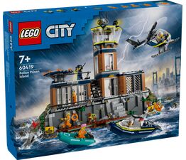 LEGO City Police - Police Prison Island