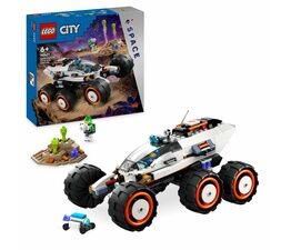 LEGO City Space - Space Explorer Rover & Alien Life