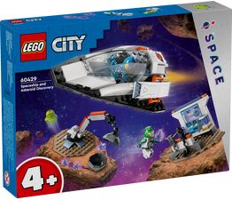 LEGO City Space - Spaceship & Asteroid Discovery