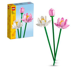 LEGO Iconic - Lotus Flowers Desk Decoration Set
