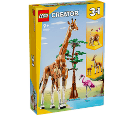 LEGO Creator - Wild Safari Animals