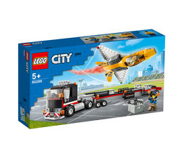 LEGO® City - Airshow Jet Transporter - 60289