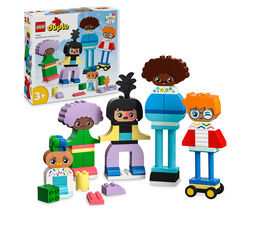 LEGO DUPLO Town - Buildable People with Big Emotions