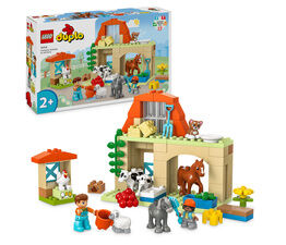 LEGO DUPLO Town - Caring for Animals at the Farm