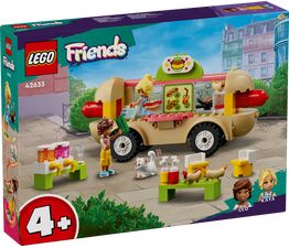 LEGO Friends - Hot Dog Food Truck