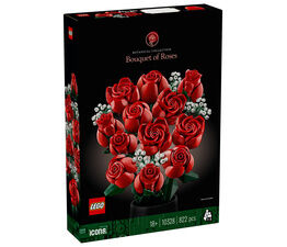 LEGO Icons - Bouquet of Roses Flowers Set
