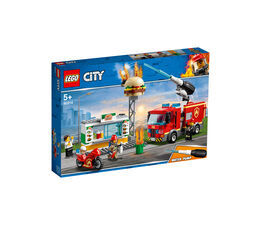 LEGO® City - Fire - Burger Bar Fire Rescue - 60214